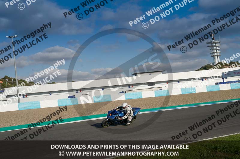 25 to 27th november 2017;Jerez;event digital images;motorbikes;no limits;peter wileman photography;trackday;trackday digital images